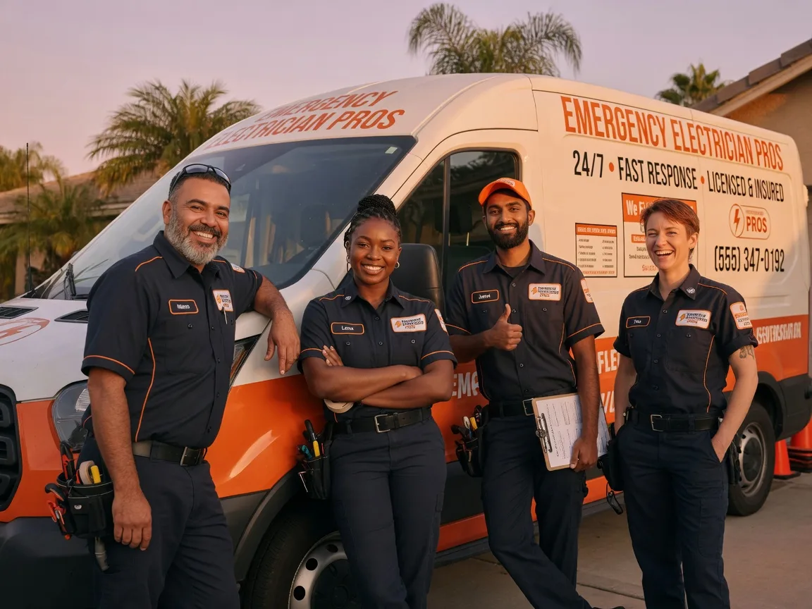 Emergency Electrician company in Bleiblerville, TX