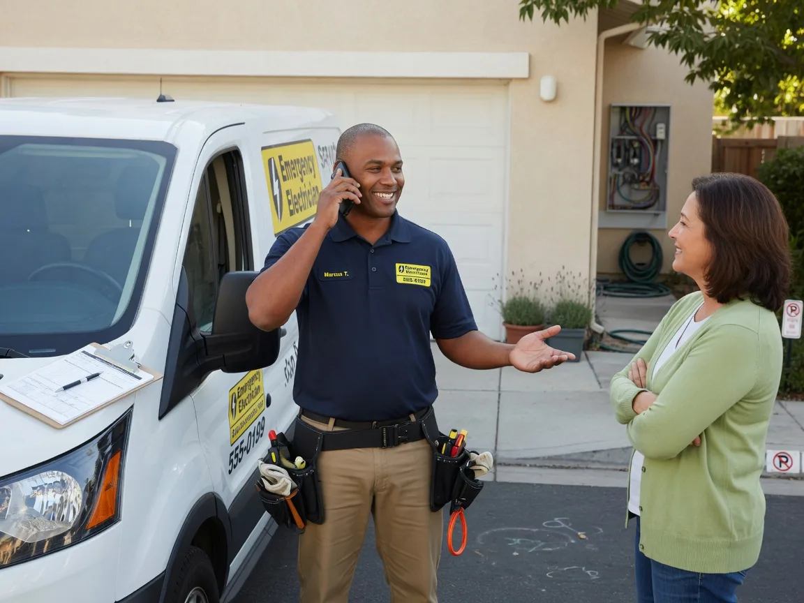 Emergency Electrician Bleiblerville, TX FAQs