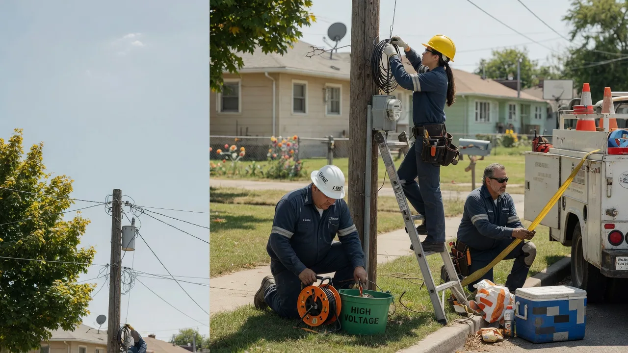 Emergency Electrician in Bleiblerville, TX near me